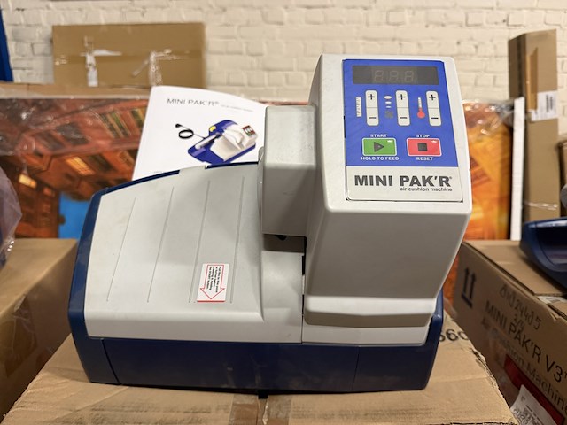 Luchtkussenmachine mini pak'r v3 - afbeelding 2 van  8