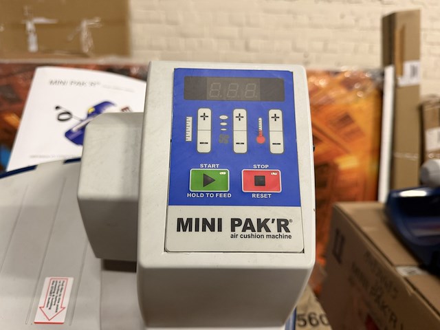 Luchtkussenmachine mini pak'r v3 - afbeelding 3 van  8