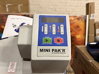Luchtkussenmachine mini pak'r v3 - afbeelding 3 van  8