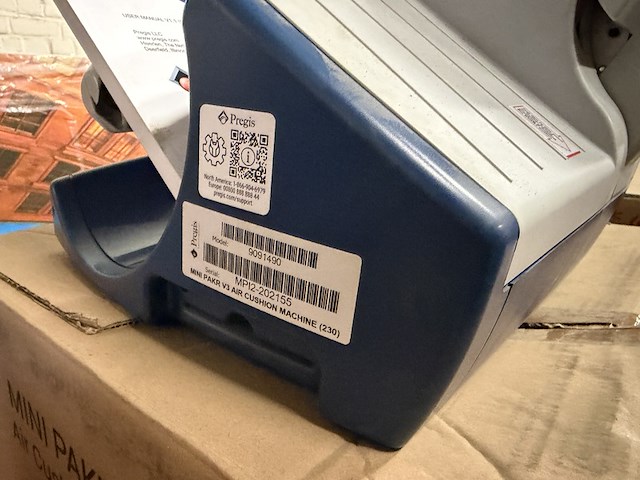 Luchtkussenmachine mini pak'r v3 - afbeelding 6 van  8