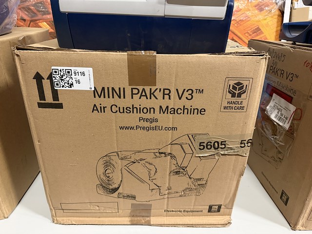 Luchtkussenmachine mini pak'r v3 - afbeelding 7 van  8