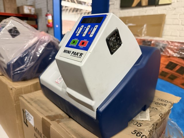 Luchtkussenmachine mini pak'r v3 - afbeelding 8 van  8