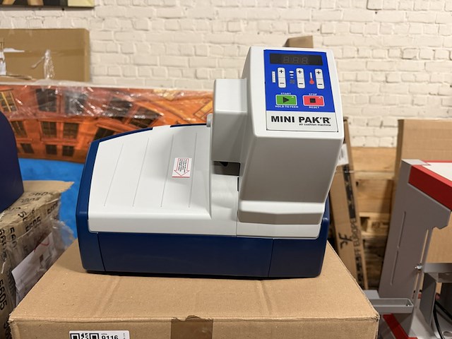 Luchtkussenmachine mini pak'r v3 - afbeelding 1 van  7