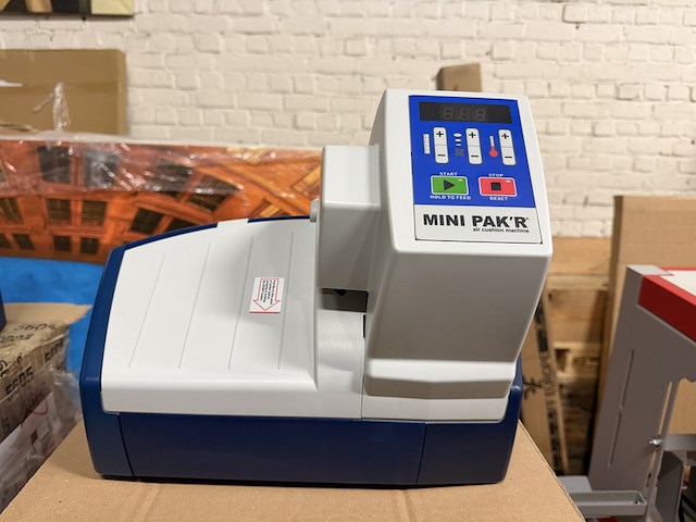 Luchtkussenmachine mini pak'r v3 - afbeelding 2 van  7