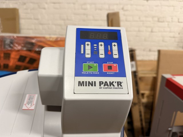 Luchtkussenmachine mini pak'r v3 - afbeelding 3 van  7