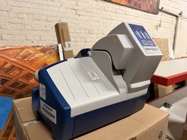 Luchtkussenmachine mini pak'r v3 - afbeelding 4 van  7