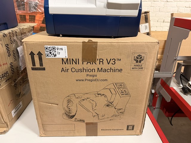 Luchtkussenmachine mini pak'r v3 - afbeelding 7 van  7