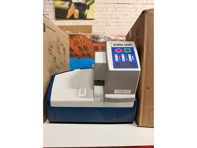 Luchtkussenmachine, mini pak'r v3 - afbeelding 2 van  6