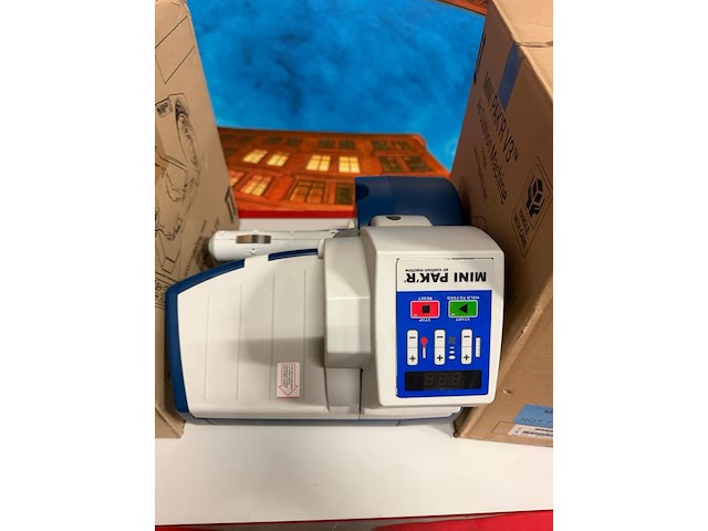 Luchtkussenmachine, mini pak'r v3 - afbeelding 3 van  6