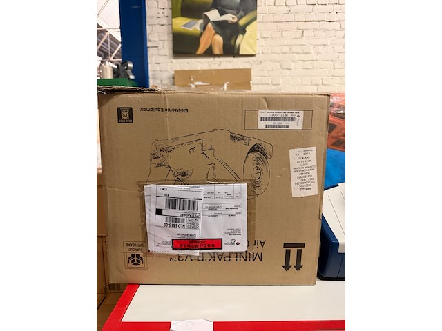 Luchtkussenmachine, mini pak'r v3 - afbeelding 4 van  6