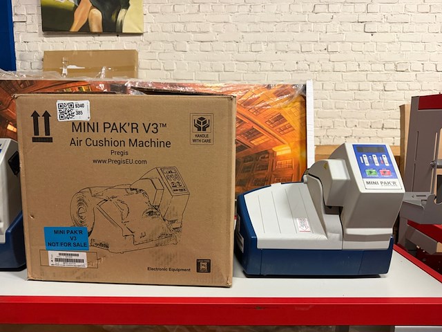 Luchtkussenmachine, mini pak'r v3 - afbeelding 1 van  6