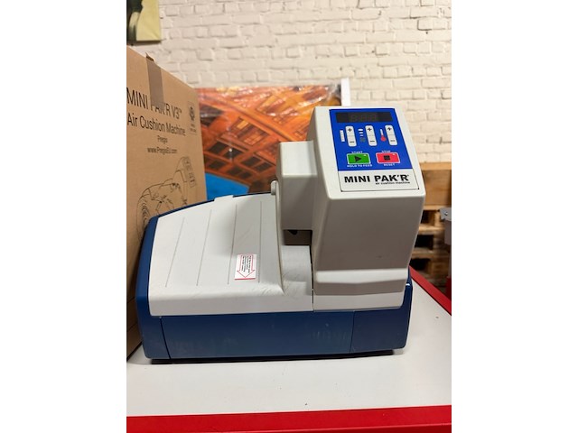 Luchtkussenmachine, mini pak'r v3 - afbeelding 2 van  6