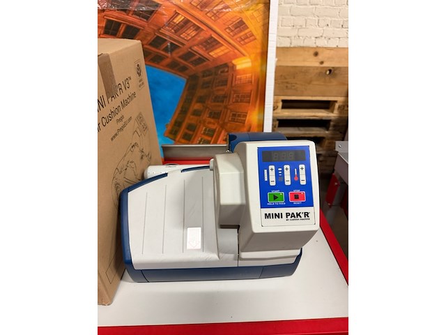 Luchtkussenmachine, mini pak'r v3 - afbeelding 3 van  6