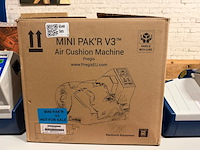 Luchtkussenmachine, mini pak'r v3 - afbeelding 4 van  6