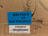 Luchtkussenmachine, mini pak'r v3 - afbeelding 5 van  6