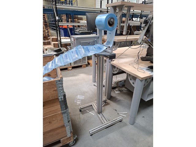 Luchtkussenmachine, stororpack, airplus - afbeelding 1 van  6