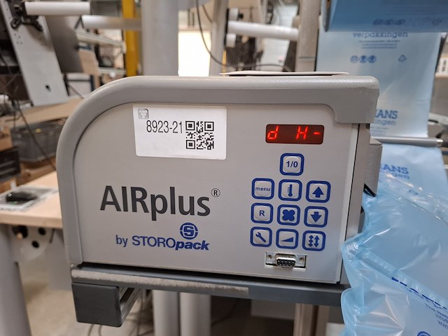 Luchtkussenmachine, stororpack, airplus - afbeelding 3 van  6