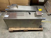 Luchtkwaliteit meters in rvs behuizing (2x) - afbeelding 1 van  2