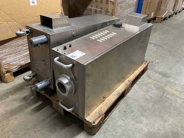 Luchtkwaliteit meters in rvs behuizing (2x) - afbeelding 2 van  2