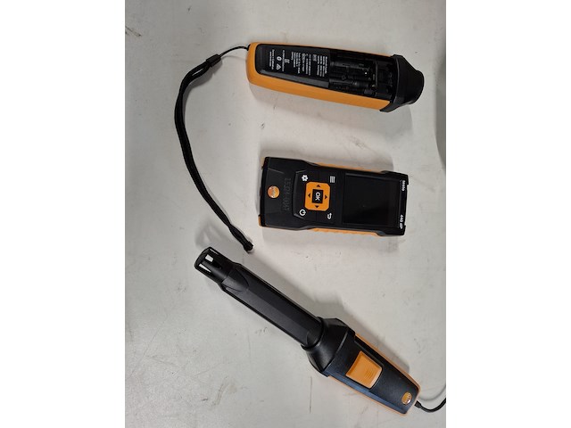 Luchtkwaliteitmeter testo, 440 dp, bouwjaar 2019 - afbeelding 2 van  9