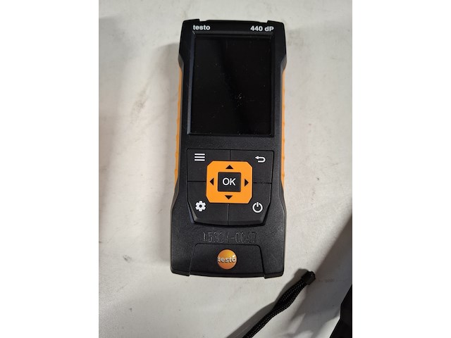 Luchtkwaliteitmeter testo, 440 dp, bouwjaar 2019 - afbeelding 3 van  9