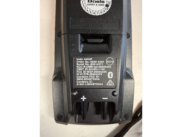 Luchtkwaliteitmeter testo, 440 dp, bouwjaar 2019 - afbeelding 6 van  9