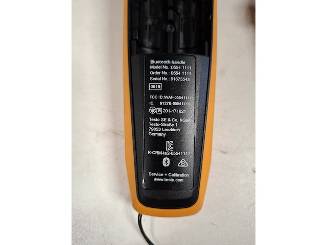 Luchtkwaliteitmeter testo, 440 dp, bouwjaar 2019 - afbeelding 7 van  9