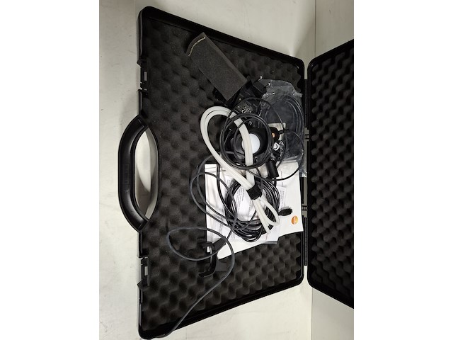 Luchtkwaliteitmeter testo, 440 dp, bouwjaar 2019 - afbeelding 8 van  9