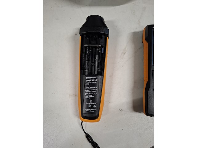 Luchtkwaliteitmeter testo, 440 dp, bouwjaar 2019 - afbeelding 9 van  9