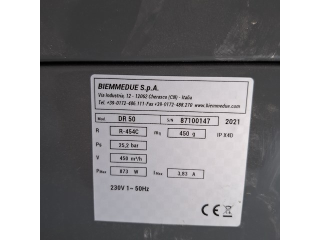 Luchtontvochtiger, biemmedue, dr 50, 2021 - afbeelding 6 van  8
