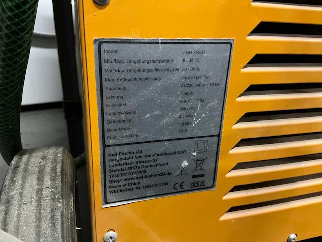 Luchtontvochtiger nf-55l - afbeelding 5 van  5