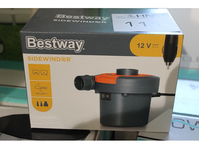 Luchtpomp bestway, 12 volt of 220 volt. - afbeelding 1 van  2