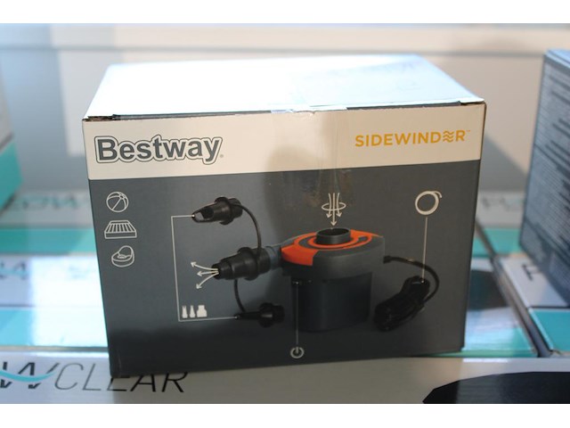 Luchtpomp bestway, 12 volt of 220 volt. - afbeelding 1 van  2