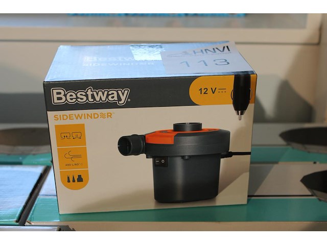 Luchtpomp bestway, 12 volt of 220 volt. - afbeelding 1 van  2