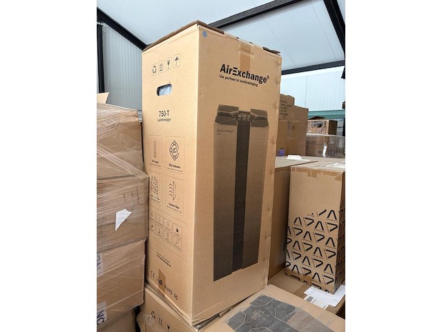 Luchtreiniger airexchange, 750-t - afbeelding 3 van  3