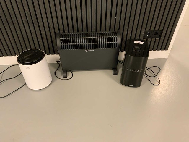 Luchtreiniger convector en ontvochtiger - afbeelding 1 van  6