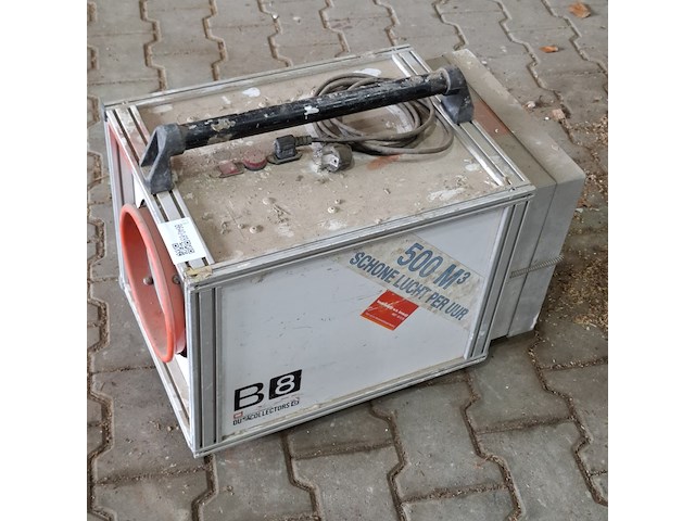 Luchtreiniger dustco, bullduster - afbeelding 2 van  9