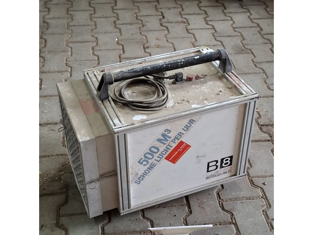 Luchtreiniger dustco, bullduster - afbeelding 4 van  9