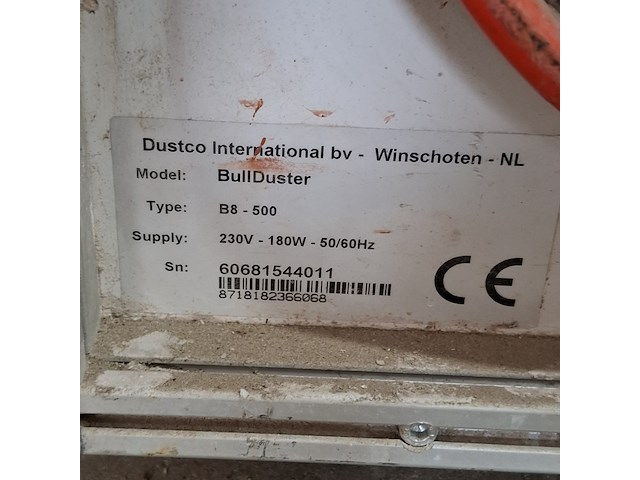 Luchtreiniger dustco, bullduster - afbeelding 8 van  9