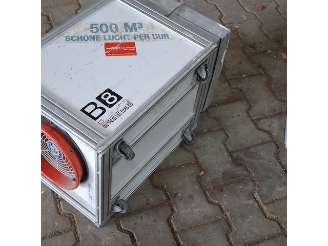 Luchtreiniger dustco, bullduster - afbeelding 9 van  9