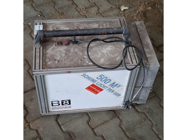 Luchtreiniger dustco, bullduster - afbeelding 2 van  9