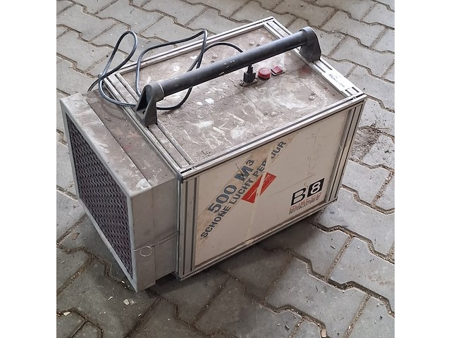 Luchtreiniger dustco, bullduster - afbeelding 3 van  9