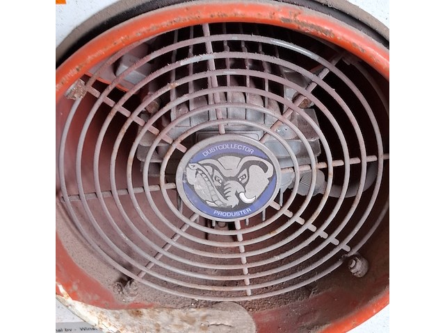 Luchtreiniger dustco, bullduster - afbeelding 6 van  9