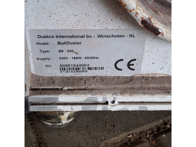 Luchtreiniger dustco, bullduster - afbeelding 7 van  9