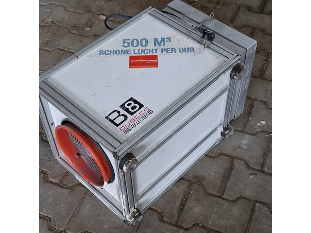 Luchtreiniger dustco, bullduster - afbeelding 9 van  9