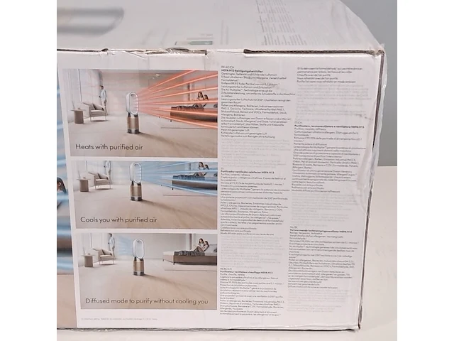 Luchtreiniger, dyson, purifier hot+cool formaldehyde - afbeelding 4 van  8