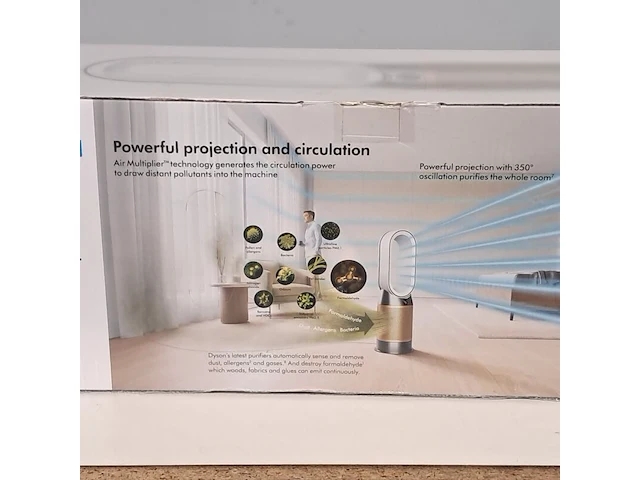 Luchtreiniger, dyson, purifier hot+cool formaldehyde - afbeelding 5 van  8