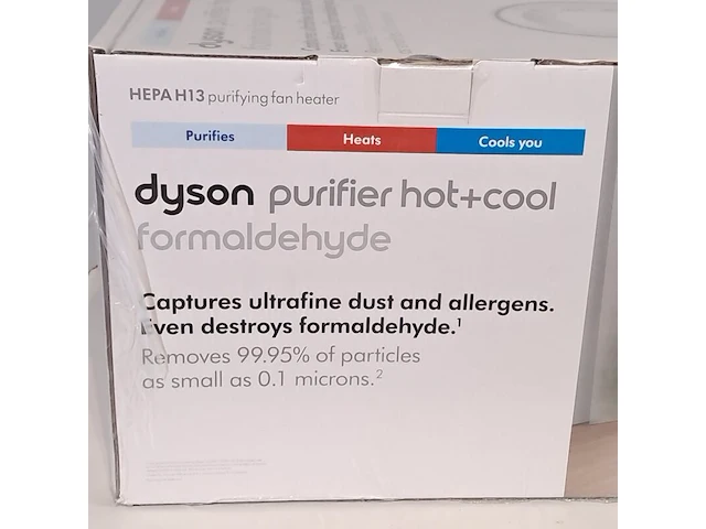 Luchtreiniger, dyson, purifier hot+cool formaldehyde - afbeelding 6 van  8