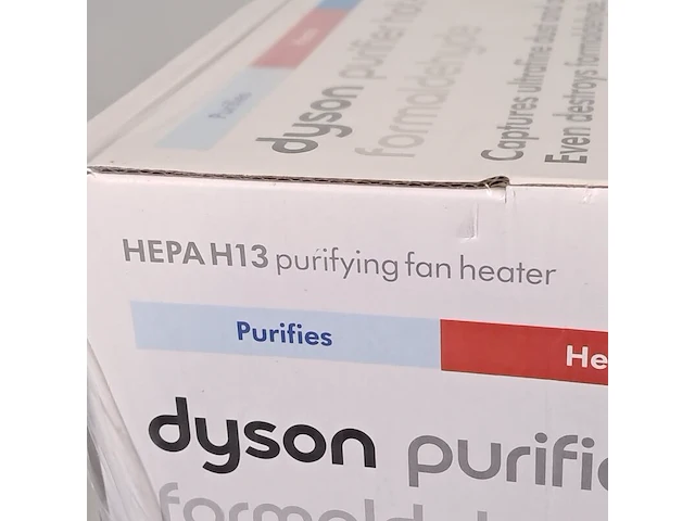 Luchtreiniger, dyson, purifier hot+cool formaldehyde - afbeelding 7 van  8