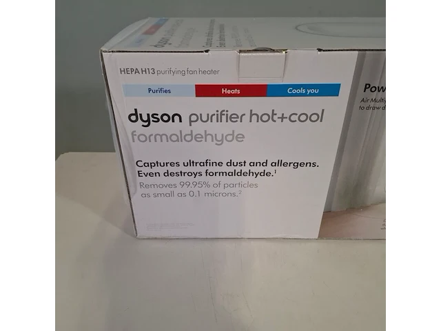 Luchtreiniger, dyson, purifier hot+cool formaldehyde - afbeelding 2 van  13